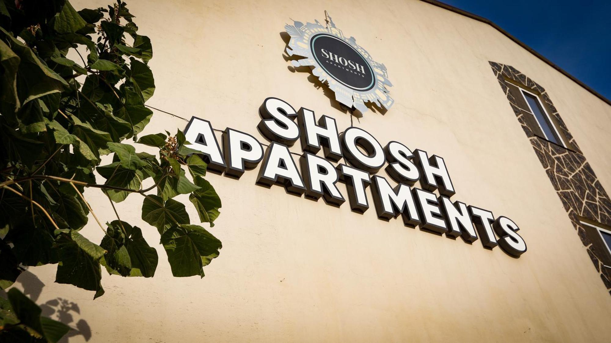 Shosh Apartments 타슈켄트 외부 사진